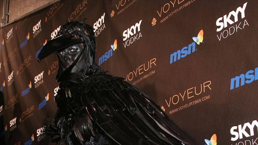 Heidi Klum auf ihrer Halloween-Party 2009
