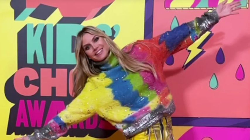 Heidi Klum bei den Kids' Choice Awards