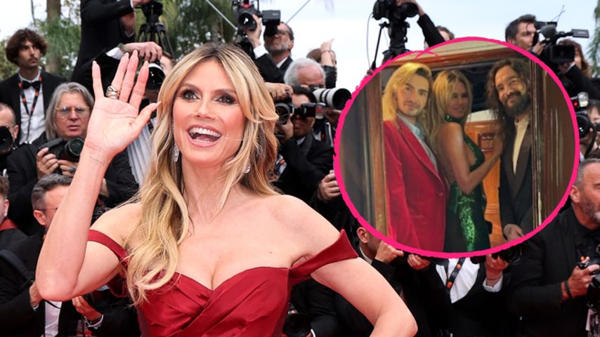 Teurer Spaß! Heidi Klum löst Bill Kaulitz' Luxusgeschenk ein