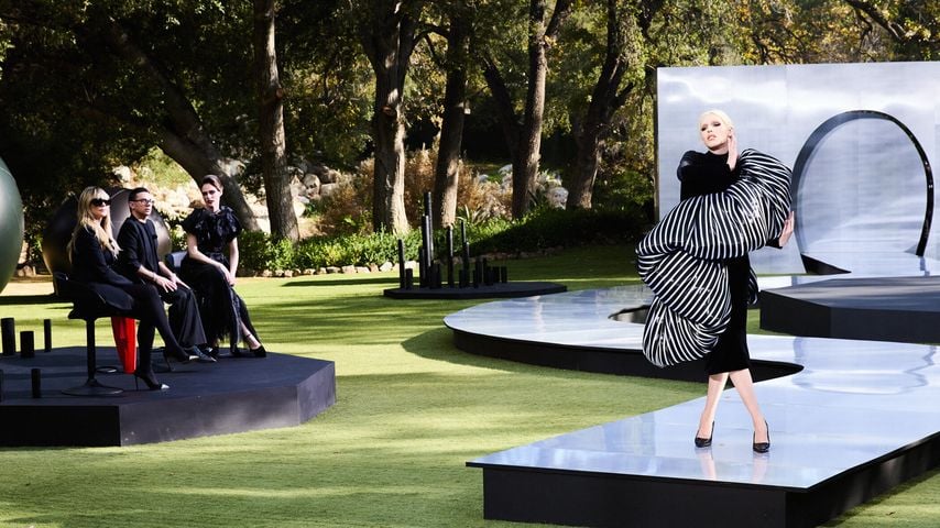 Heidi Klum, Christian Siriano, Coco Rocha und Juna bei GNTM 2026