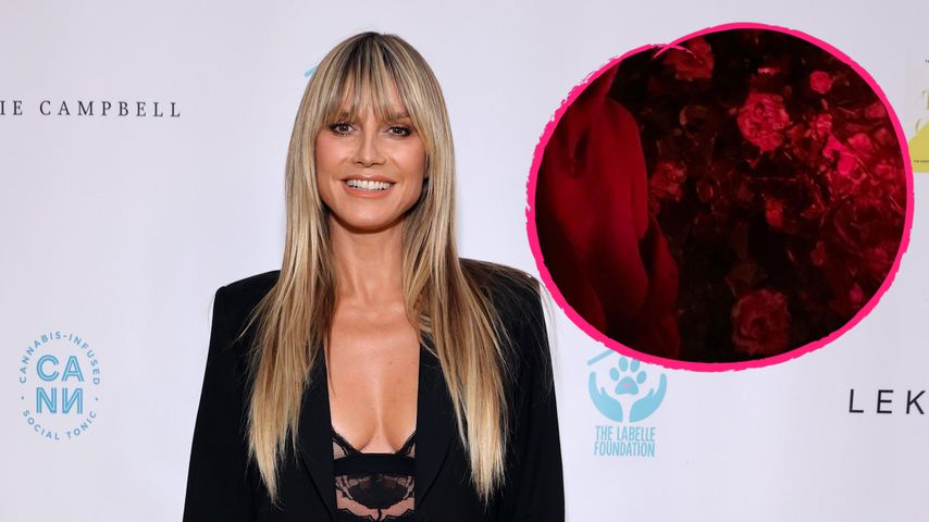 Heißer Start ins neue Jahr: Heidi Klum postet Nacktfoto