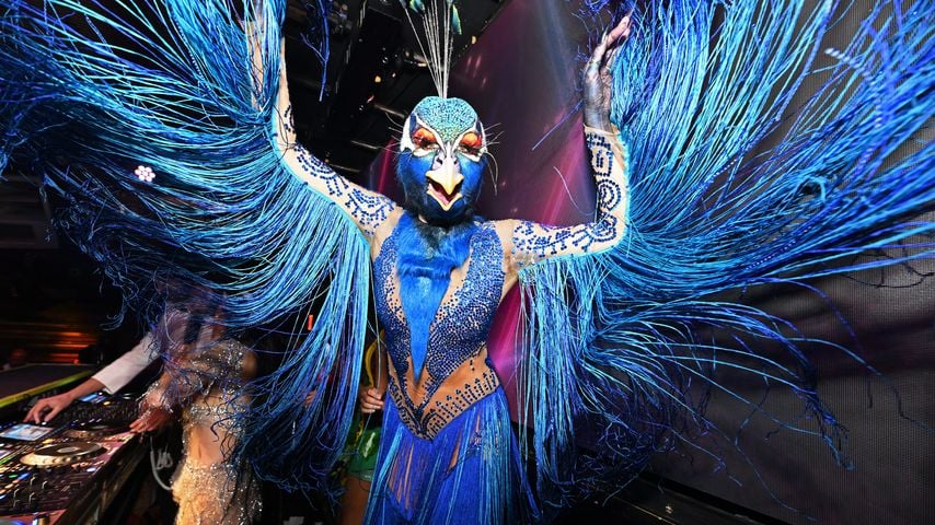 Heidi Klum bei ihrer Halloweenparty 2023