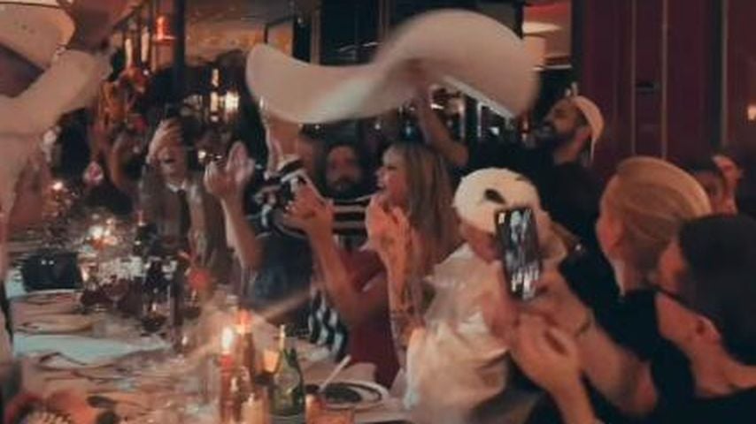 Heidi Klum bei ihrer Pizza-Party in New York, Oktober 2025.