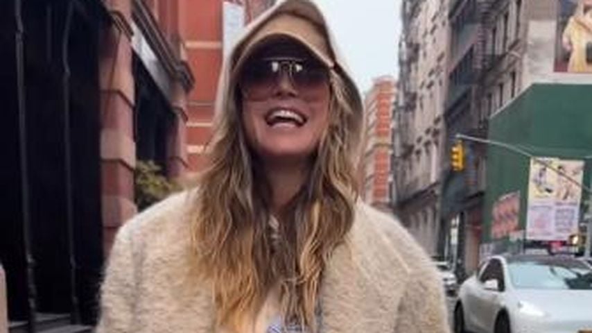 Kleiner Fritz: Heidi Klum begrüßt tierischen Familienzuwachs