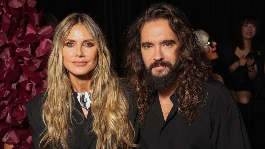 Heidi Klum und Tom Kaulitz bei der Fashion Week in Paris