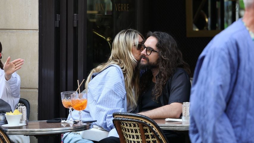 Heidi Klum und Tom Kaulitz in Paris, Mai 2025