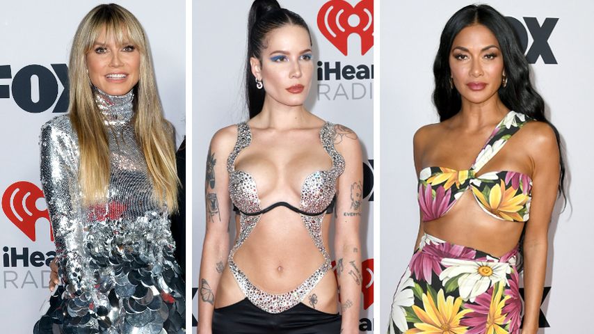 Heidi Klum und Co.: Die heißen Looks der iHeartRadio Awards