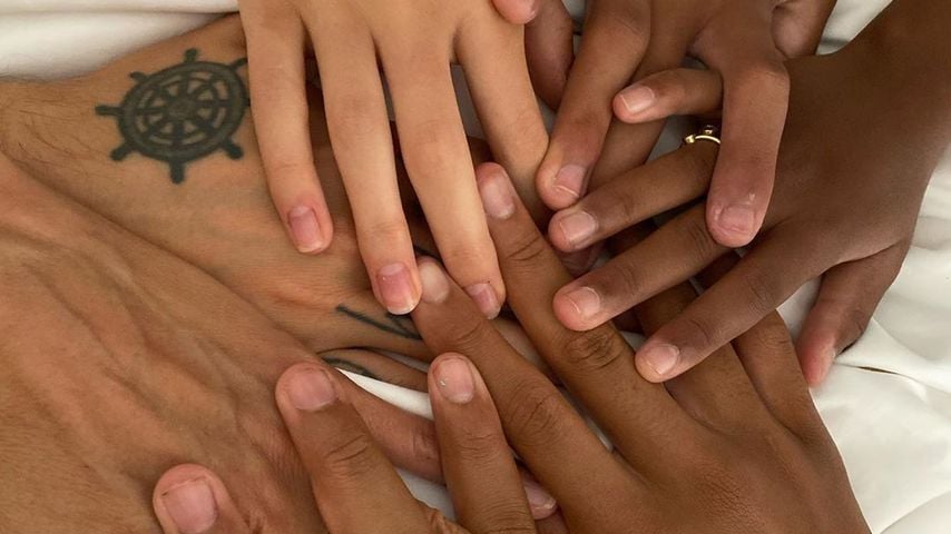 Heidi Klum, ihre Kinder und Tom Kaulitz
