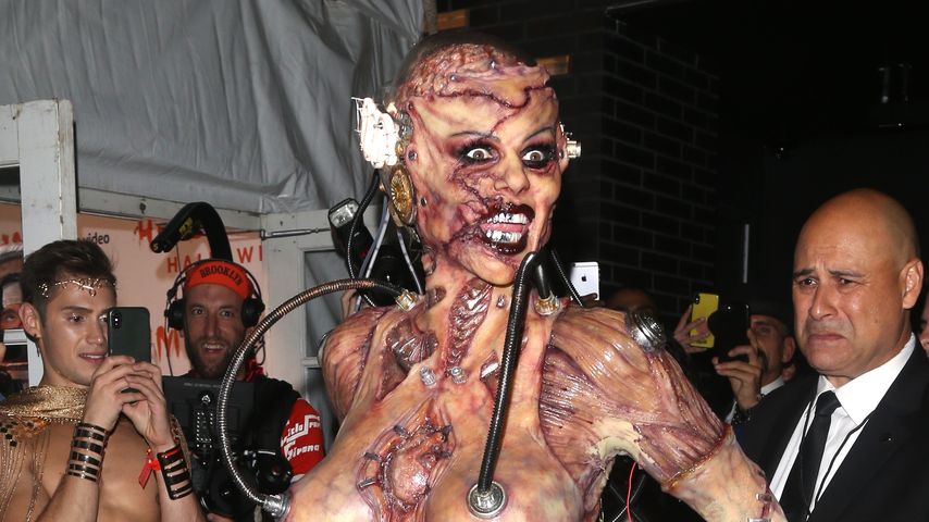 Heidi Klum auf ihrer Halloween-Party 2019