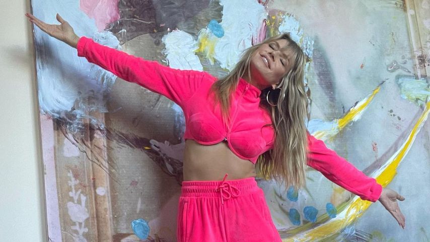 Nervige Stimme? Heidi Klum stört Kritik am GNTM-Song nicht