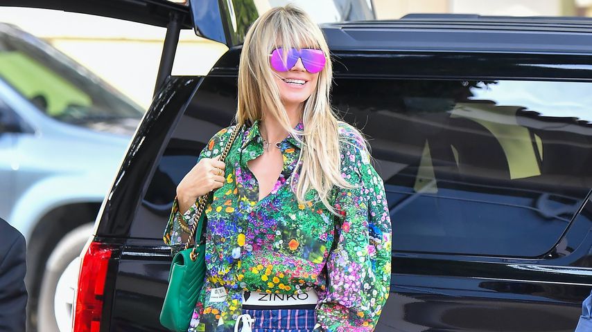 Heidi Klum in Pasadena