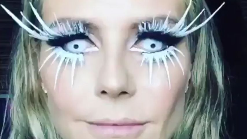 Heidi Klum in der vierten Episode von "Queen of Drags"