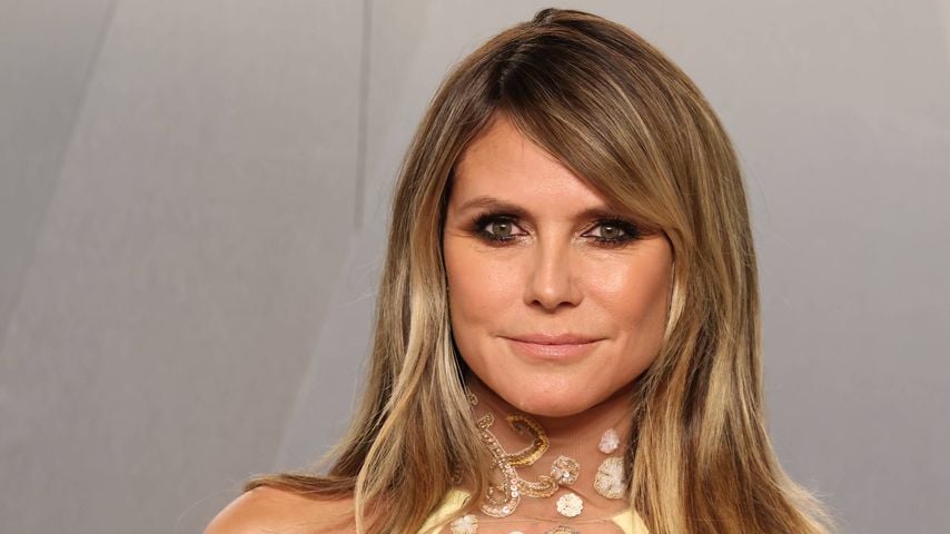 Oscar-Afterparty: Heidi Klum überrascht mit freizügigem Look