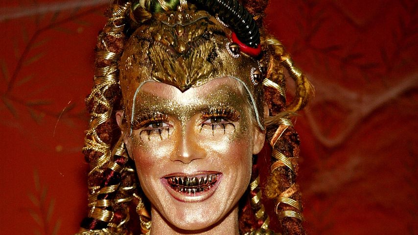 Heidi Klum, Halloween 2003