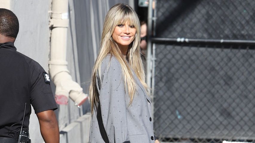 Heidi Klum in Hollywood 2022