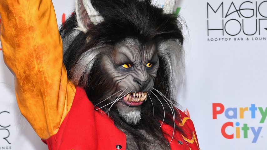 Heidi Klum an Halloween, 2017