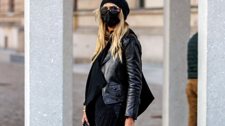 Heidi Klum in Berlin im Oktober 2020