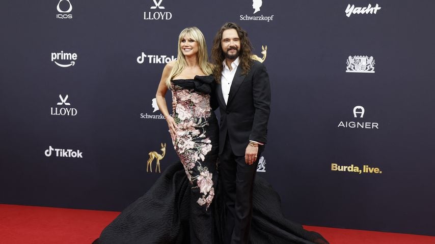 Heidi Klum & Kaulitz-Zwillinge glänzen bei Bambi-Verleihung