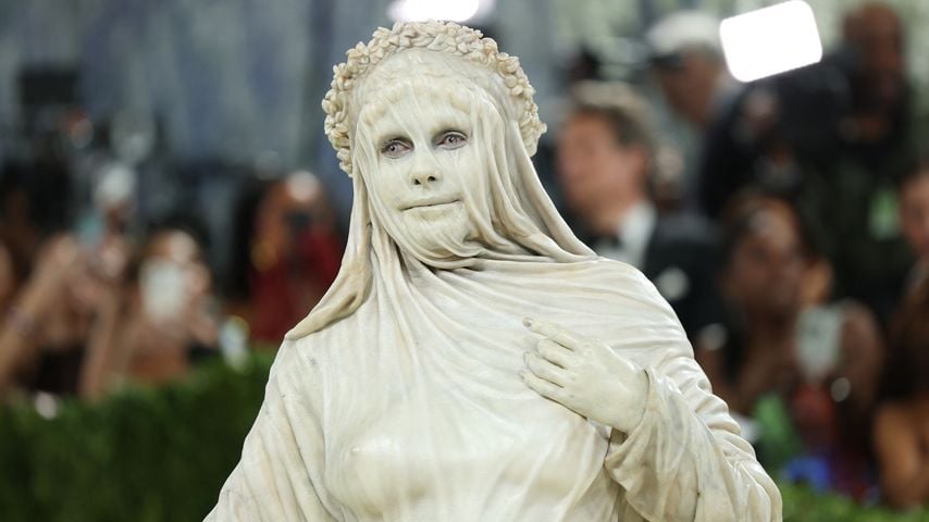 So kreativ waren die Stars auf der Met Gala 2026 unterwegs