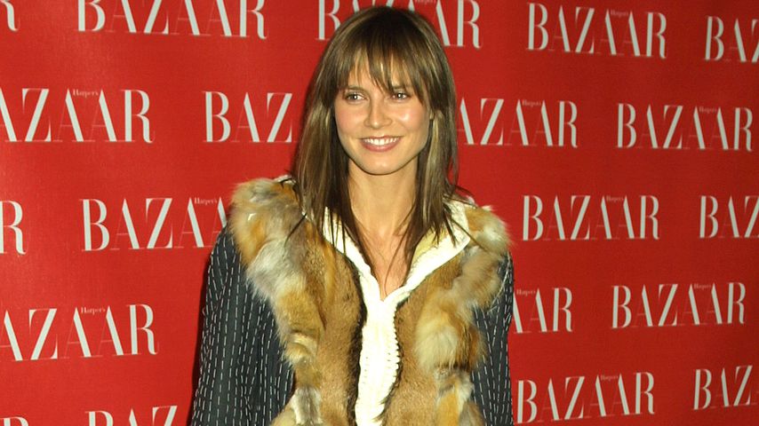 Heidi Klum im Januar 2002
