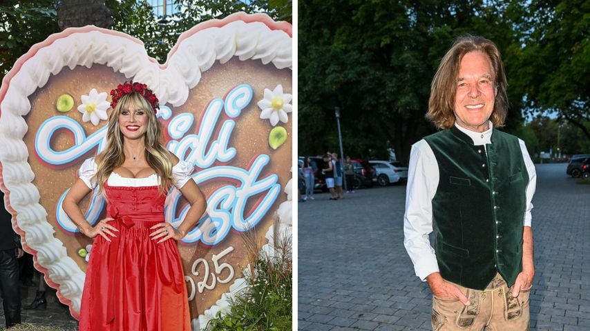 Besorgniserregender Auftritt von Jürgen Drews beim HeidiFest