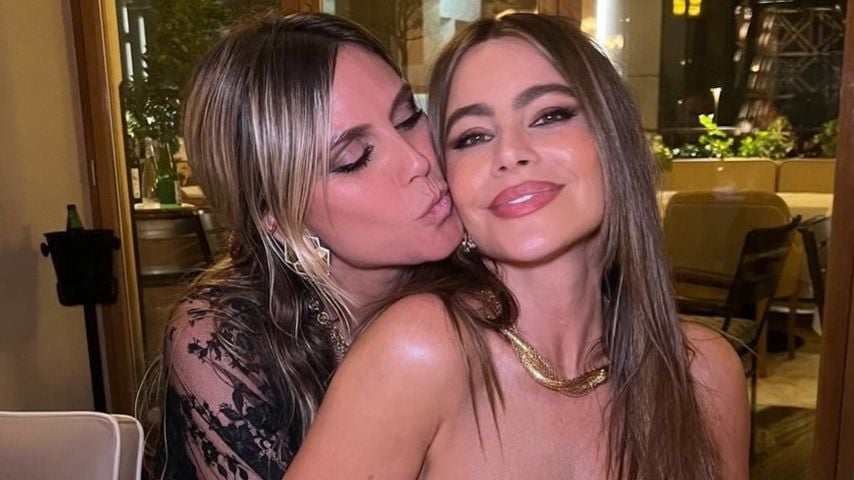 Heidi Klum und Sofía Vergara