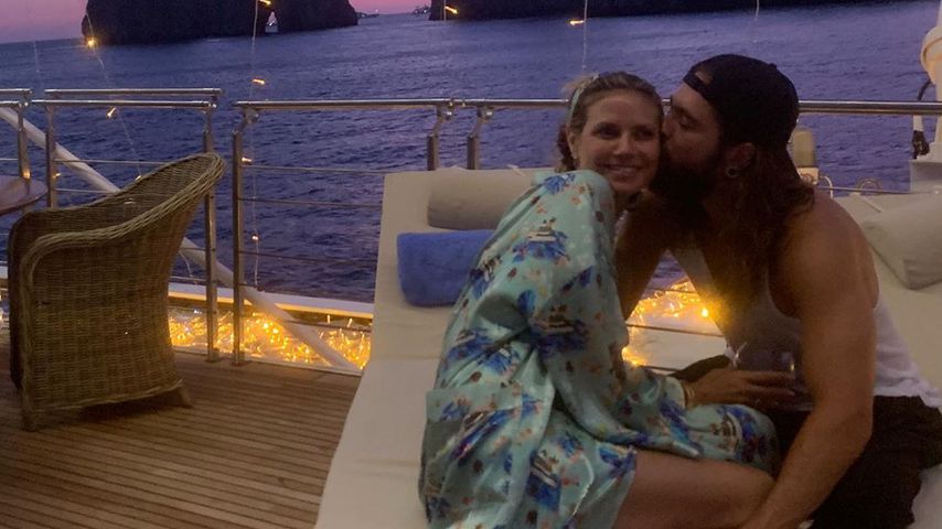 Heidi Klum und Tom Kaulitz auf Capri