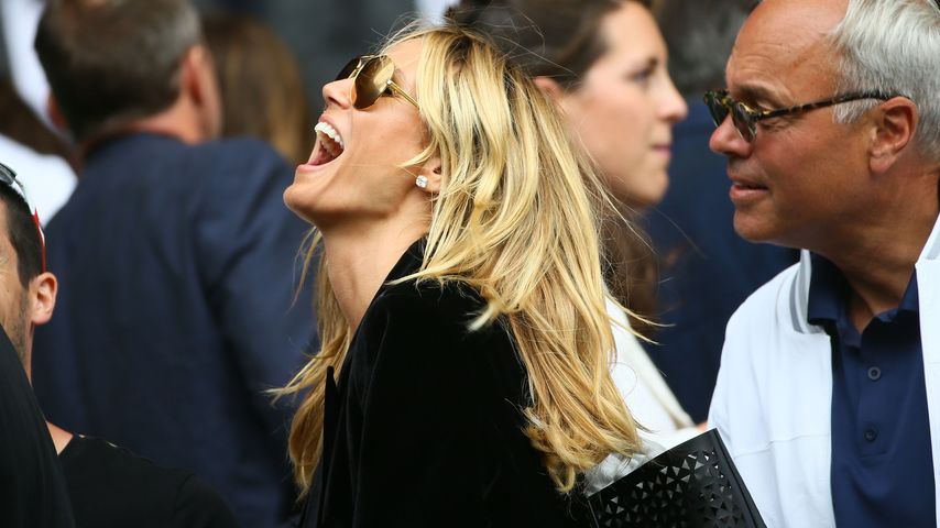 Grüner Kermit-Moment: Heidi Klum im gewagten Frosch-Outfit!