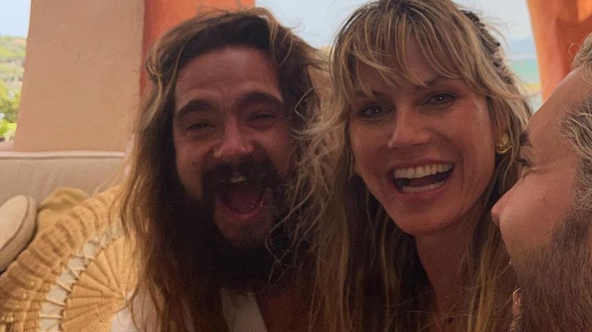 Heidi Klum mit Bill und Tom Kaulitz