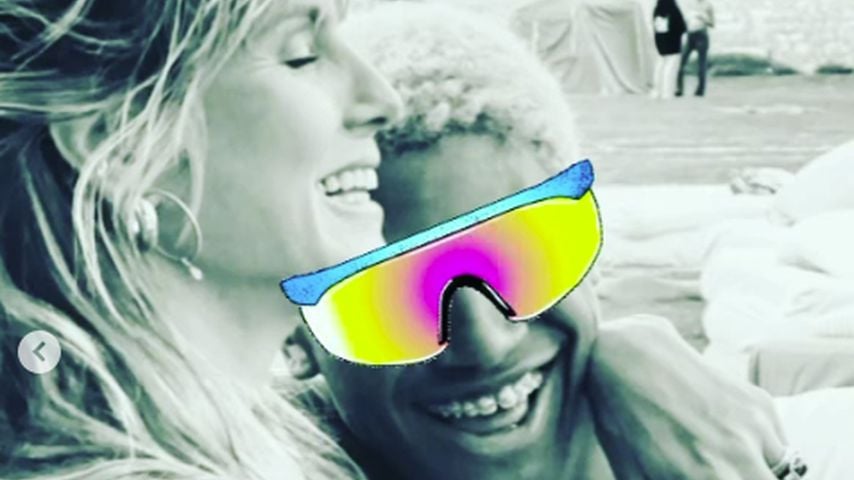 16. Geburtstag: So süß gratuliert Heidi Klum Henry im Netz