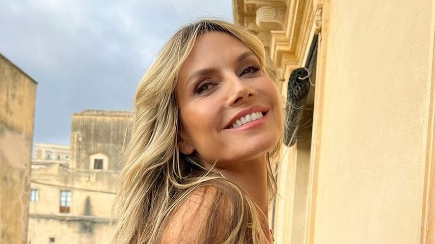 Auch Heidi Klum bekommt beim GNTM-Umstyling eine neue Frisur