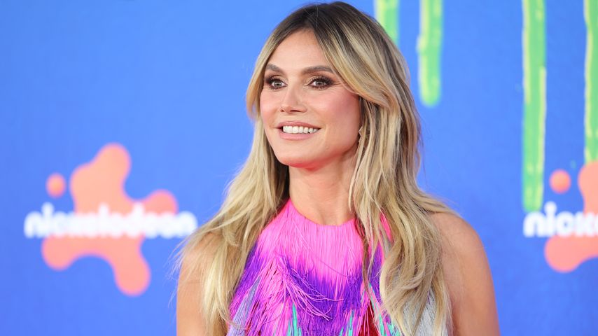 Erste Einblicke: Heidi Klum teasert ihr Halloween-Kostüm an