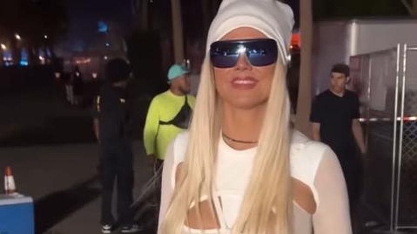 Mit Perücke und BH: So besucht Heidi Klum Coachella-Festival