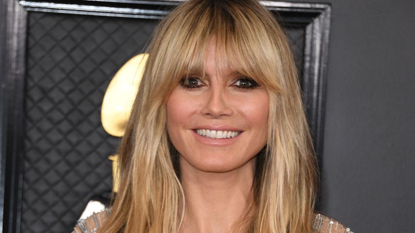 Heidi Klum bei den Grammy Awards in Los Angeles im Januar 2020
