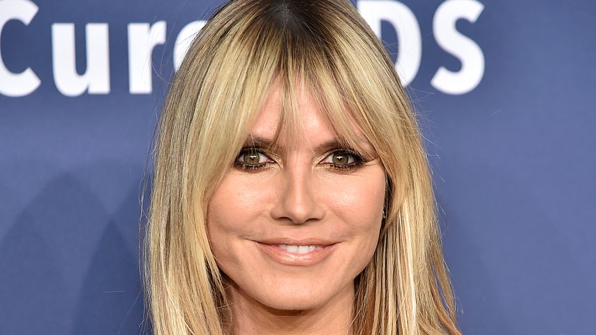 Heidi Klum auf der amfAR Gala 2020