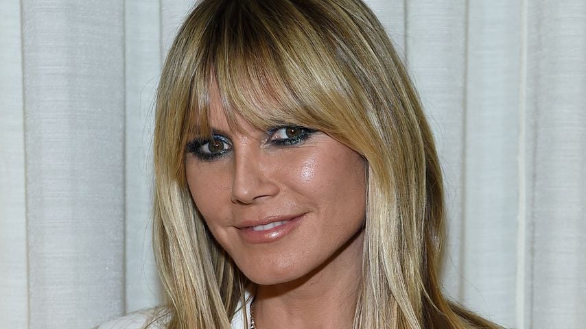 Heidi Klum bei der New York Fashion Week 2020