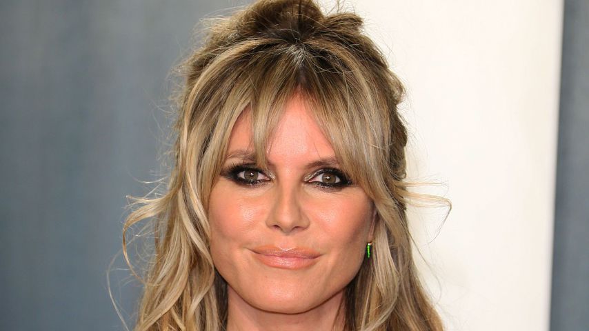 Heidi Klum im Februar 2020
