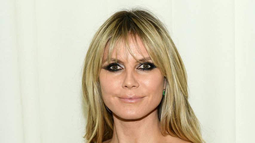Heidi Klum im Februar 2020