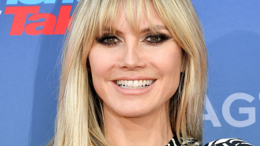 Heidi Klum im März 2020 in Pasadena, Kalifornien