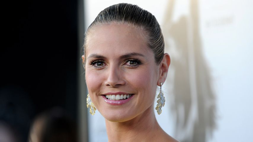 Mit Schwanger-Throwback: Heidi Klum gratuliert Sohn Henry