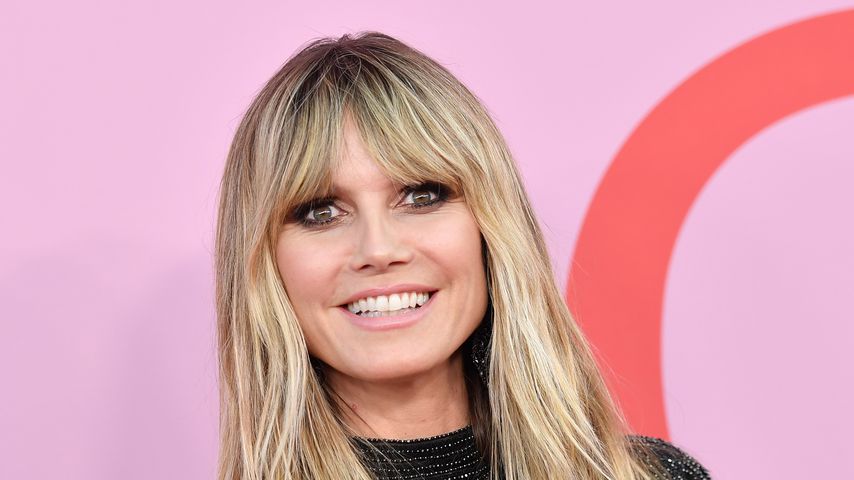 Heidi Klum bei den Cfda Fashion Awards 2019