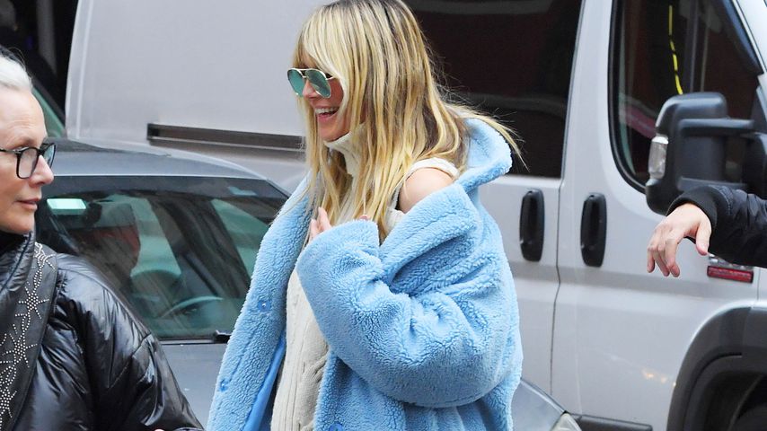 Heidi Klum in New York