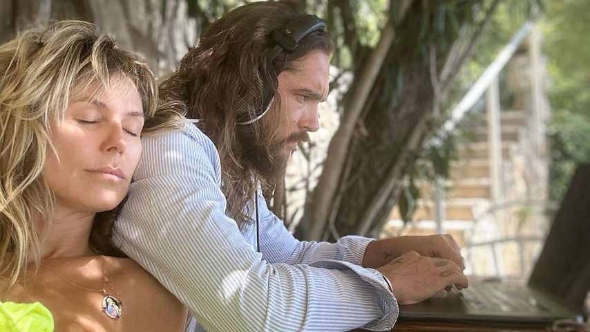 Heidi Klum und Tom Kaulitz im August 2023