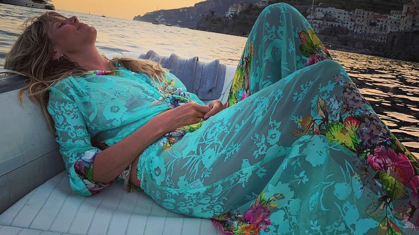 Heidi Klum in ihren Flitterwochen