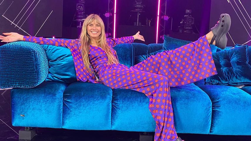 Heidi Klum im Mai 2021 in Berlin