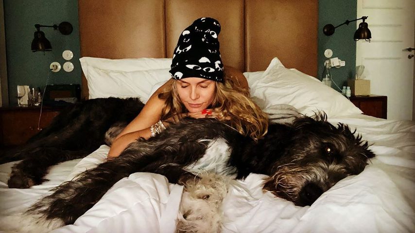 Heidi Klum im Soho House Berlin Hotel