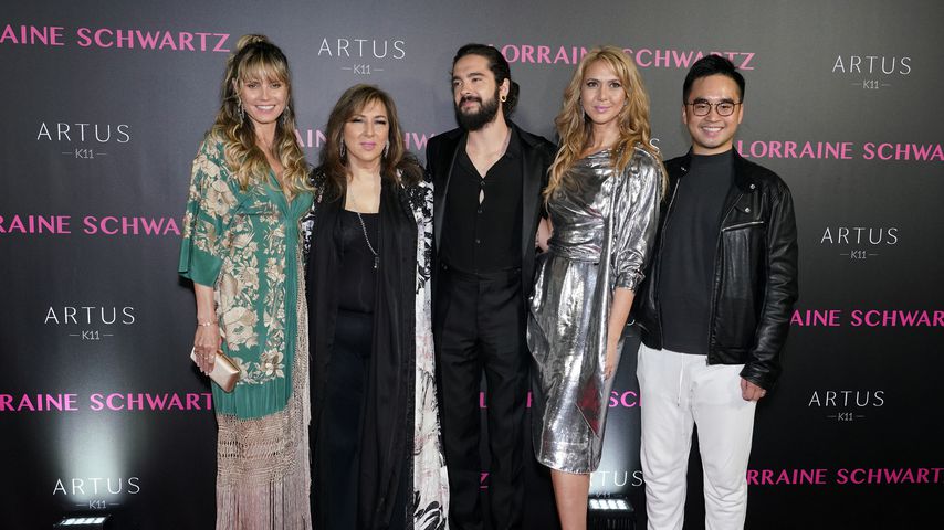 Heidi Klum & ihr Tom Kaulitz kuscheln auf Event in Hongkong