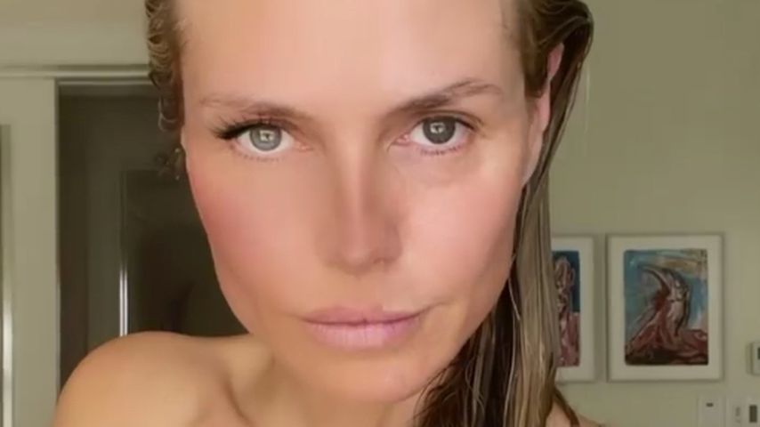 Ehrliche Meinung: Das hält Heidi Klum von Instagram-Filtern!