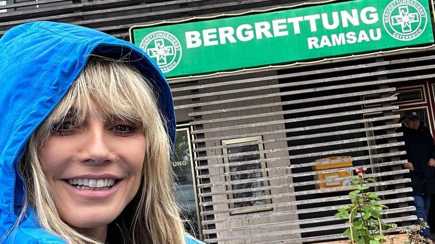 Diese Gage verlangte Heidi Klum für ihre Bergretter-Rolle!