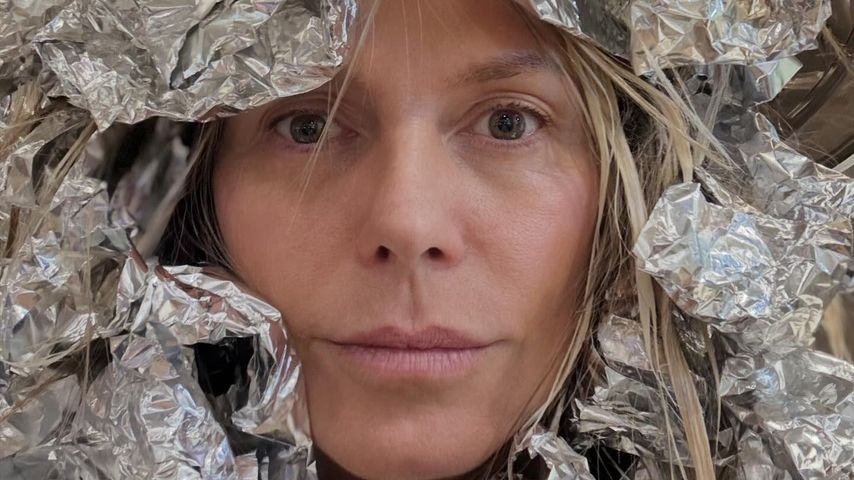 Großes Umstyling? Heidi Klum teilt Selfie vom Friseurtermin